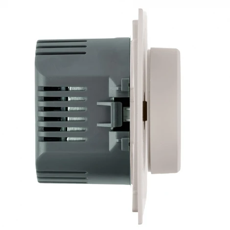 Выключатель диммирующий (механизм) 250В 1200W RSW10-3106-08 пудровый жемчуг Stekker Мия 50567