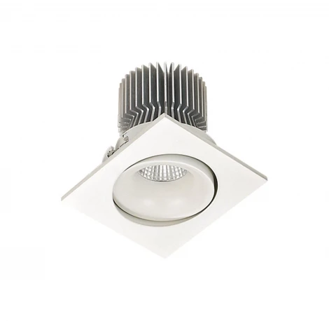 Встраиваемый точечный светильник Lucia Tucci Logic 727.1-7W-WT (LED, 220V)