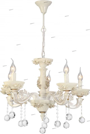 Подвесная люстра Arte Lamp Dulcinea A5311LM-5WH