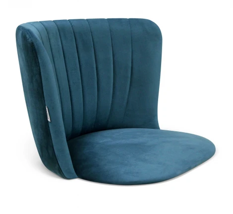 Стул Sheffilton SHT-ST36-1/S167 тихий океан/хром лак 6296094601