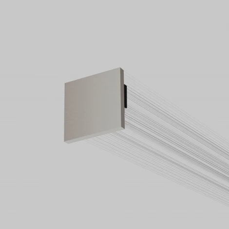 Заглушки для накладного шинопровода (никель) 2шт Elektrostandard Line Magnetic 85230/00