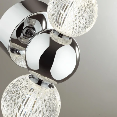 Бра Crystal 5007/7WL Odeon Light (LED, 220V)