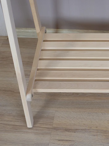 Стойка для одежды высокая без покрытия Mebelik 009560