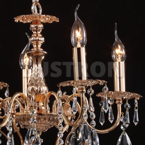 Подвесная люстра Maytoni Elegant 12 ARM338-05-G