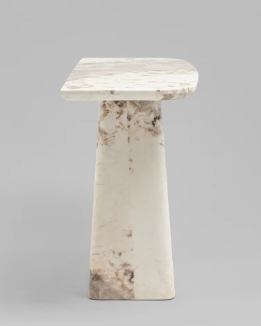 Консоль Weatte 120х44 см мрамор Stool Group УТ000042606