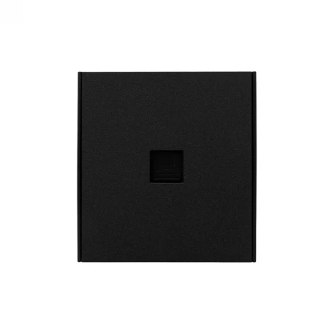 Розетка компьютерная RJ45 кат6 с/у антрацит Kranz Strong KR-78-0724-5