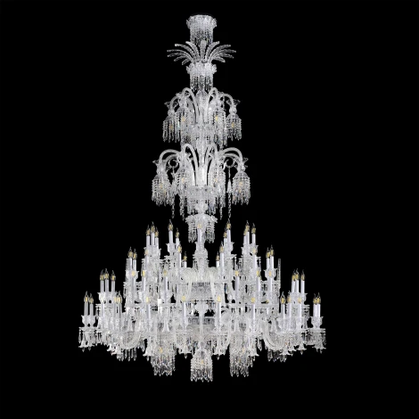 Подвесная люстра Crystal Lux VERSAILLES SP93 CHROME