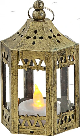 Декоративная свеча Globo Cage 28007-24