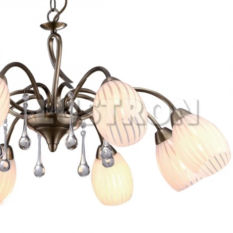 Подвесная люстра Arte Lamp Corniolo A9534LM-8AB