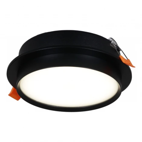 Точечный светильник Reluce 70001-9.0-001RLD GX70 BK