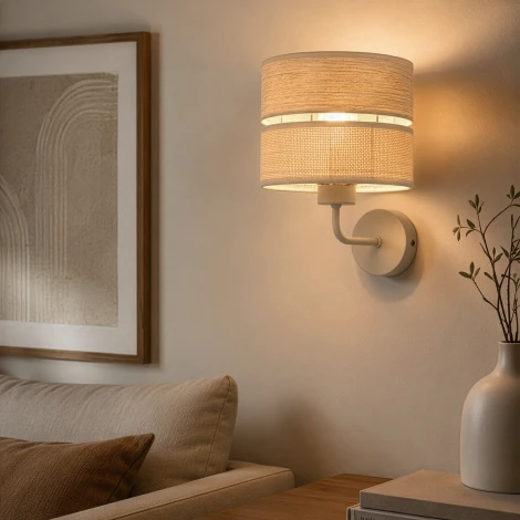 Бра бежевый TK Lighting Dorma 11788
