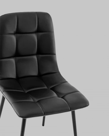 Стул Одди NEW экокожа черный Stool Group УТ000041294