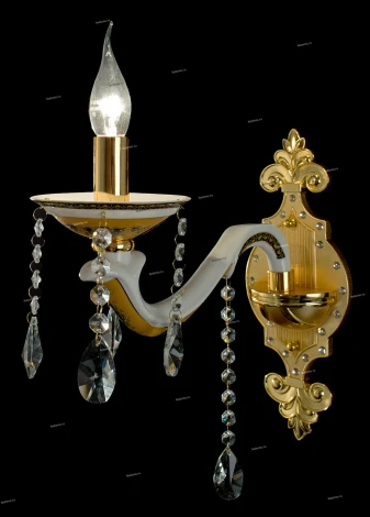 Бра Arte Lamp Belveder A6610AP-1GO