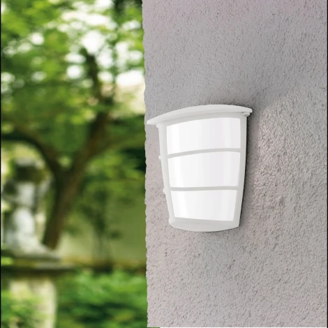 Настенный фонарь уличный Eglo Aloria-Led 93514