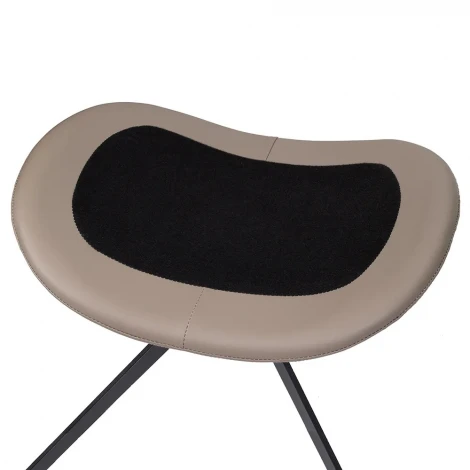 Оттоманка BLISS латте, экокожа, шенилл Bradex Home FR 1071