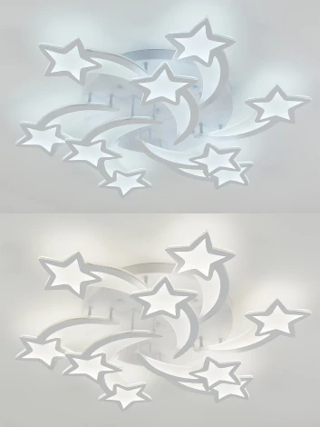 Потолочная люстра Natali Kovaltseva LED LAMPS 81225