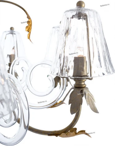 Подвесная люстра Arte Lamp Campanello A8934LM-8SA