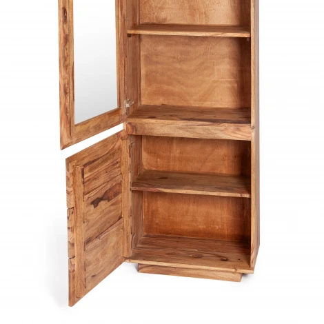 Витрина Secret de Maison Росвуд/Rosewood (мод. GK9801-192) массив палисандра/стекло, 60х40х192см, натуральный тонированный Tetchair 20456