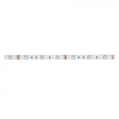Светодиодная лента Volpe ULS-Q210 5050-30LED/m-10mm-IP20-DC12V-7,2W/m-5M-RGB катушка в герметичной упаковке