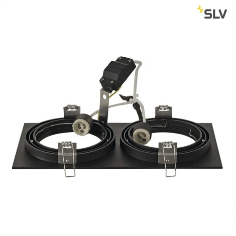 Встраиваемый точечный светильник Slv New Tria 113840