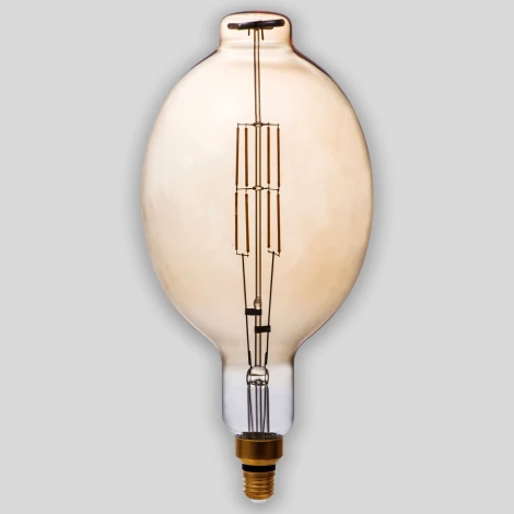 Лампочка светодиодная филаментная прозрачный шар E27 8W Thomson Filament Bt180 TH-B2173