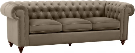 Диван Chester Classic ОГОГО (арт.344524), (Ткань/Бежевый)