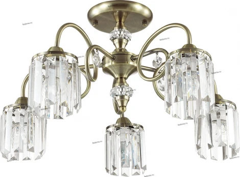 Потолочная люстра Lumion Fabianna 3448/5C