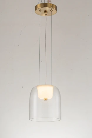 Подвесной светильник светодиодный Arti Lampadari Narbolia Narbolia L 1.P6 CL (220V, на тросе)