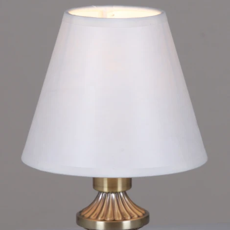 Интерьерная настольная лампа ILLUMICO IL0906-1TSQ-26 AB ELITE