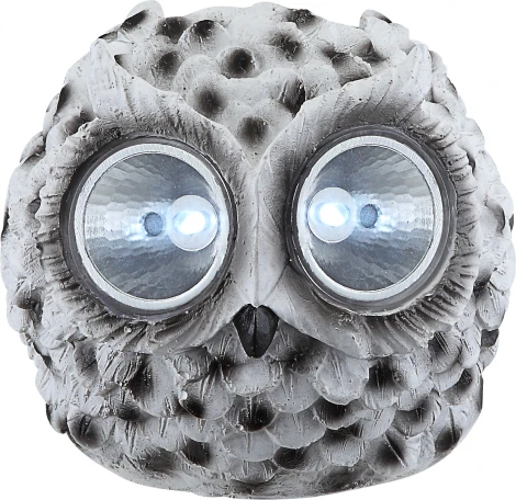 Газонная световая фигура Globo Сова 33355-12