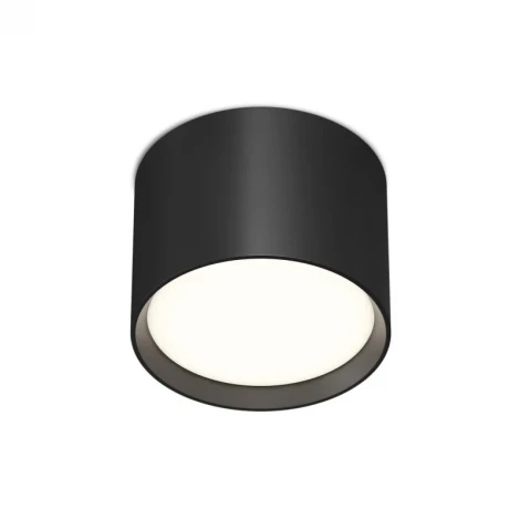 Накладной светильник Denkirs Pillar GX53 15 Вт LED черный алюминий