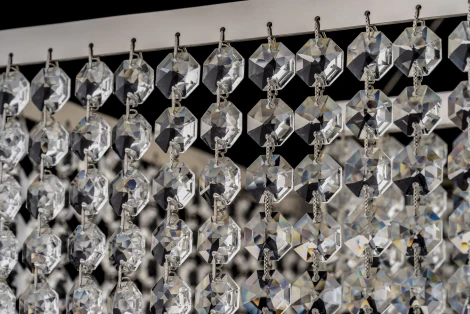 Подвесная люстра Arti Lampadari Milano E 1.5.50.501 N (220V, хрусталь, на тросе)