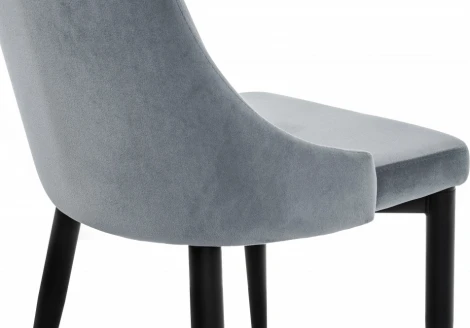 Стол кухонный Woodville Телма gray / black