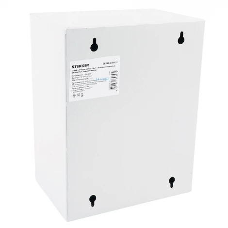 Шкаф с монтажной панелью ЩМП-00 EBX60-2/00-31 IP31 сталь Stekker ArcaMetal 50543