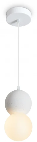 Подвесной светильник Freya Concrete FR5484PL-01W (220V, на проводе, шарики)