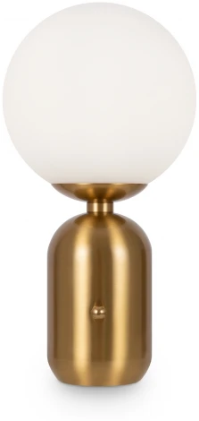 Настольная лампа Freya Cherie FR5287TL-01BS (220V, выключатель, шар)