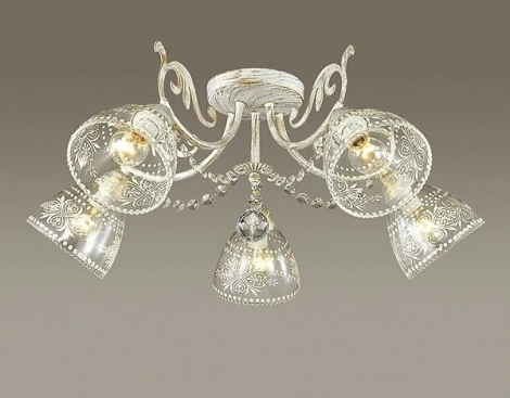 Потолочная люстра Lumion Nicoula 3311/5C
