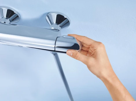 Душевой комплект Grohe Grohtherm 1000 34151004 смеситель + душевой гарнитур