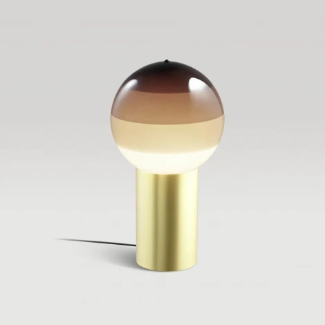 Настольная лампа Dipping Light Chocolate-матовая латунь Marset A691-450-4715-27K (251308)