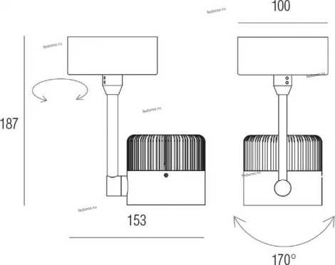 Donolux DL18602 DL18602/01WW-R