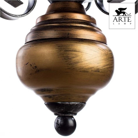 Подвесной светильник Arte Lamp Gambrinus A3030SP-1BR