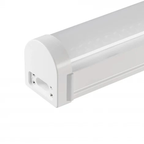 Настенно-потолочный светильник линейный ALT-LARGO-EMERGENCY-558-18W Warm3000 (WH, 90 deg, 230V) (Arlight, IP65 Пластик) 064179