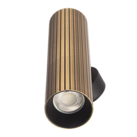 Настенный светильник Citilux Axel CL512323R Бронза Рифл