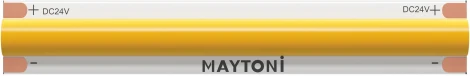 Светодиодная лента 24В COB 8Вт/м 2700К 5м Maytoni 201070