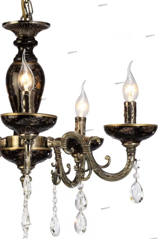 Подвесная люстра Arte Lamp Dubai A5335LM-5BA