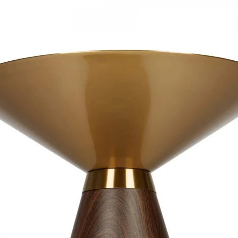 Кофейный столик Vaso Gold диаметр 49 COSMO арт.LC-144