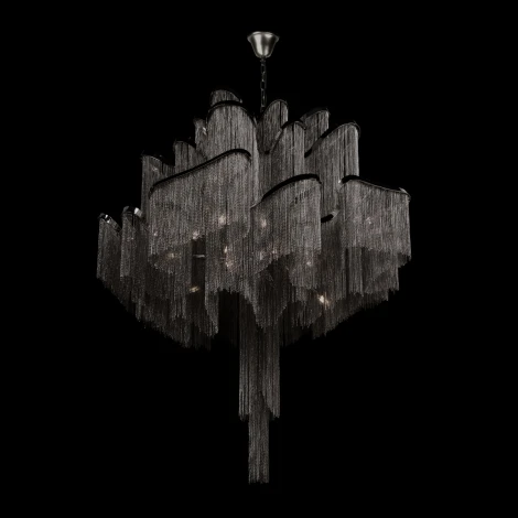 Подвесная люстра Loft It Stream 10208/800 Gunmetal