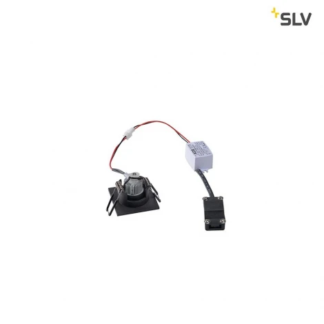 Встраиваемый точечный светильник Slv New Tria 114400