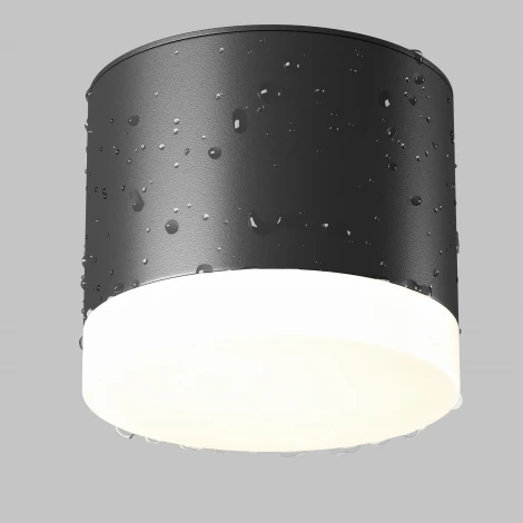 Потолочный светильник Maytoni Pauline C087CL-GX53-B GX53 1x15W (220V, круглые, IP44)
