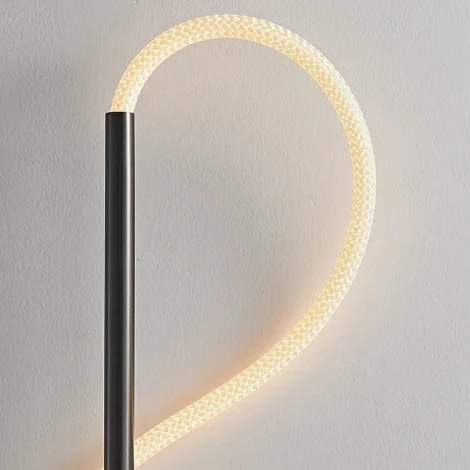 Настенный светильник с гибким неоном Lightera Tura LE103W-90B (LED, 220V)